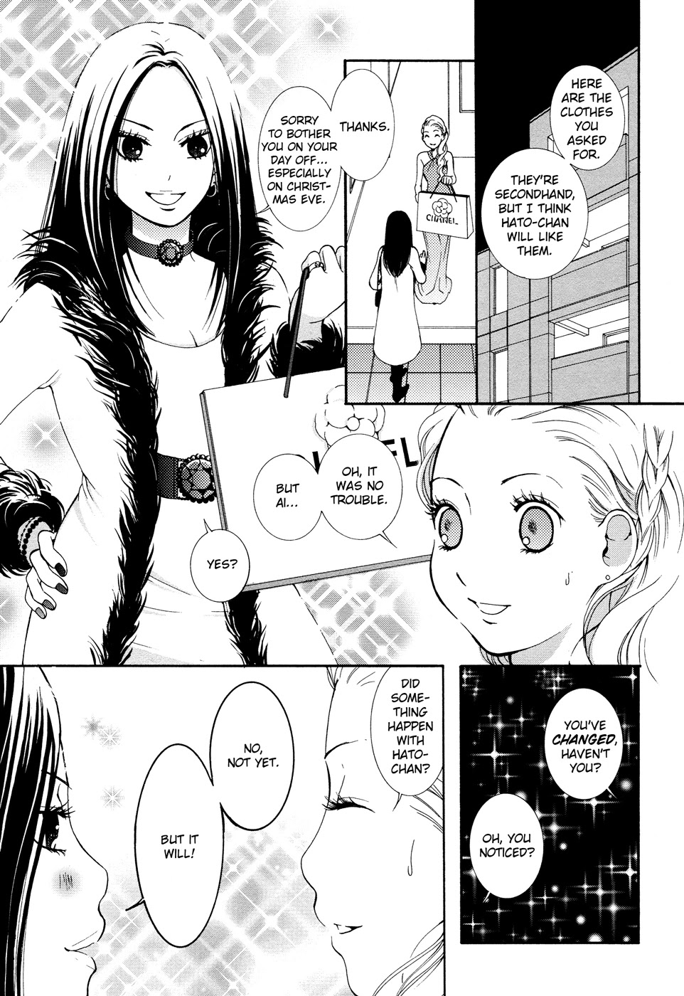 Renai Joshika - Chapter 8: Queen Of Hearts 2