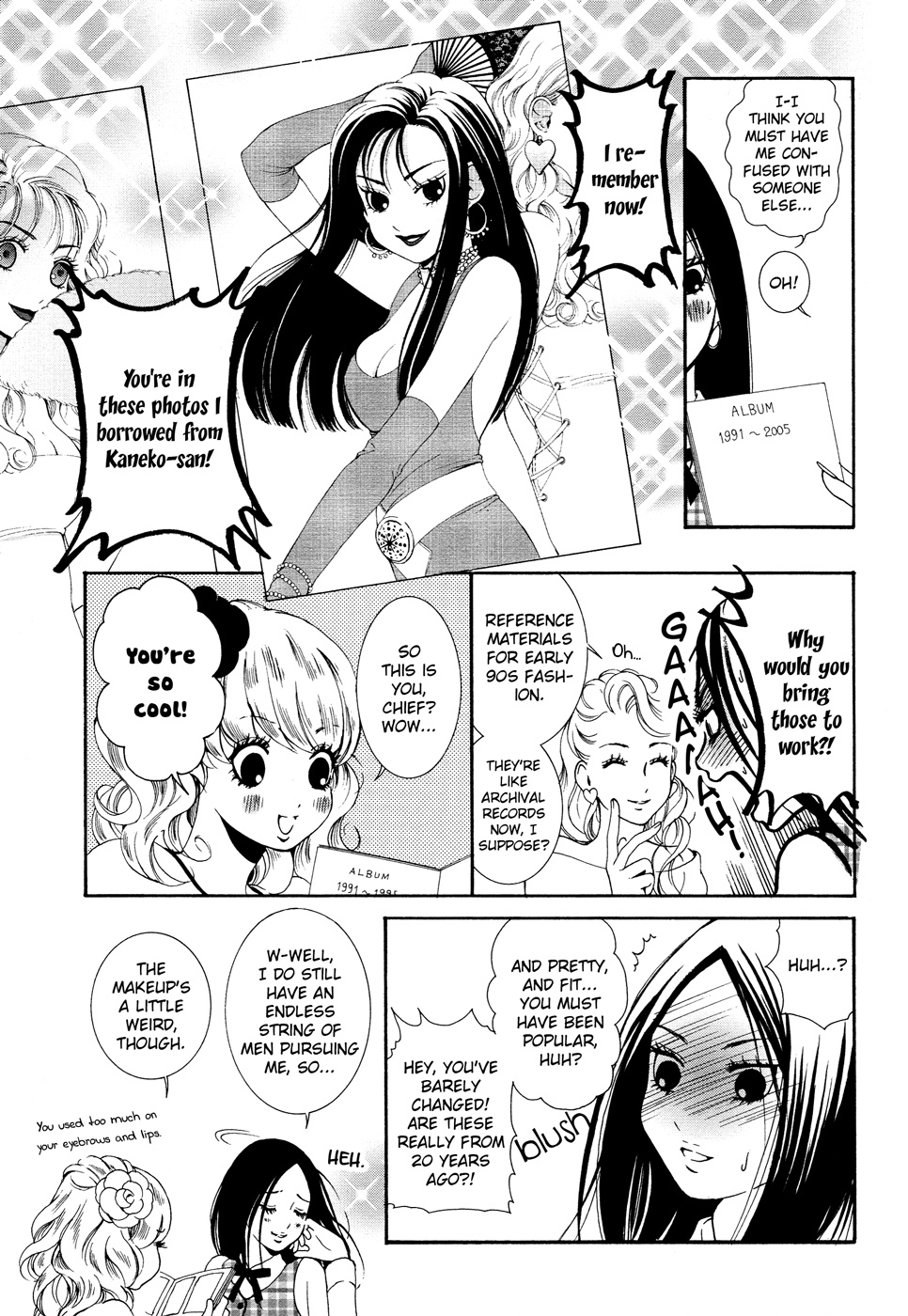 Renai Joshika - Chapter 7: Queen Of Hearts 1