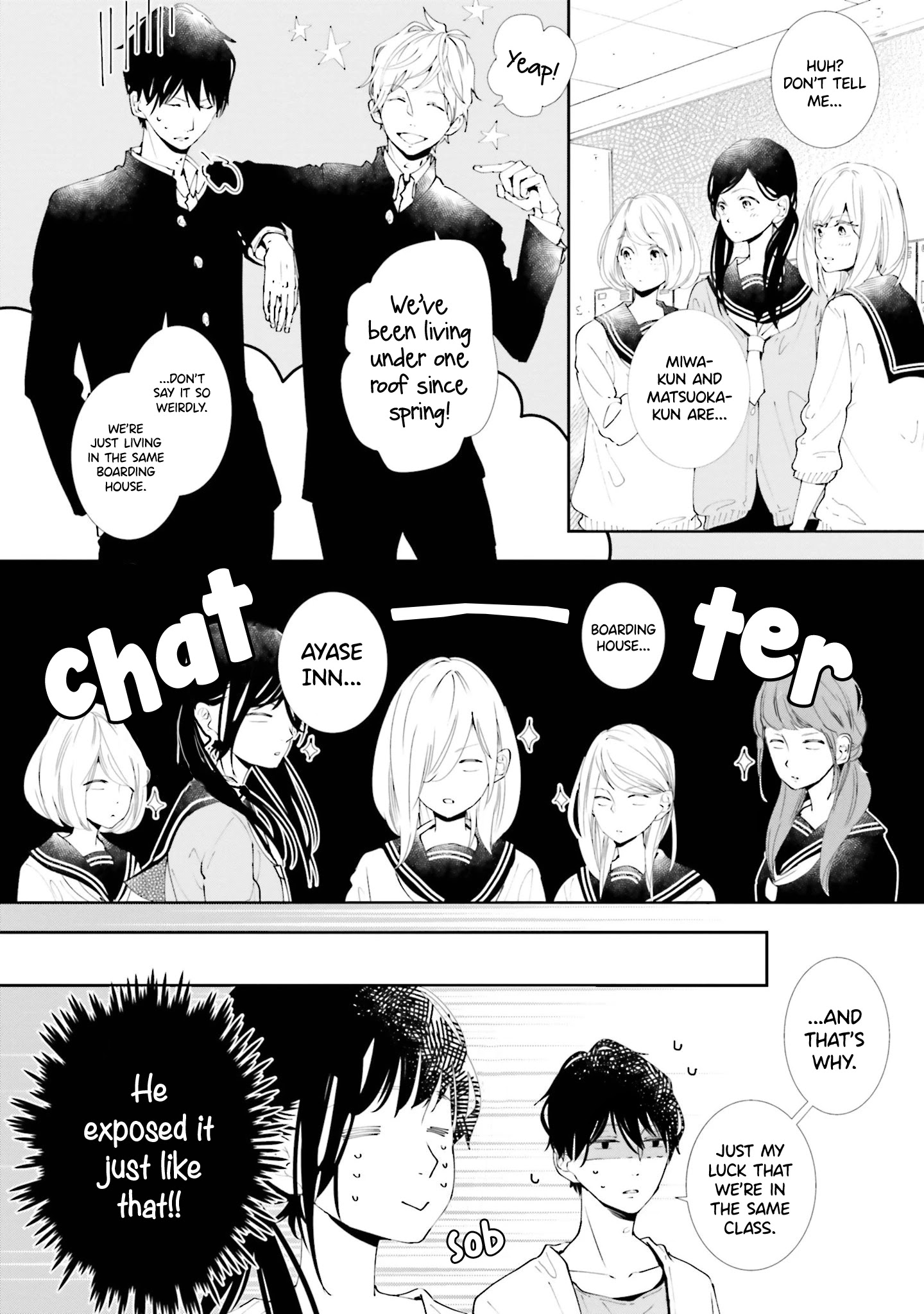 Koji Koi - Chapter 3