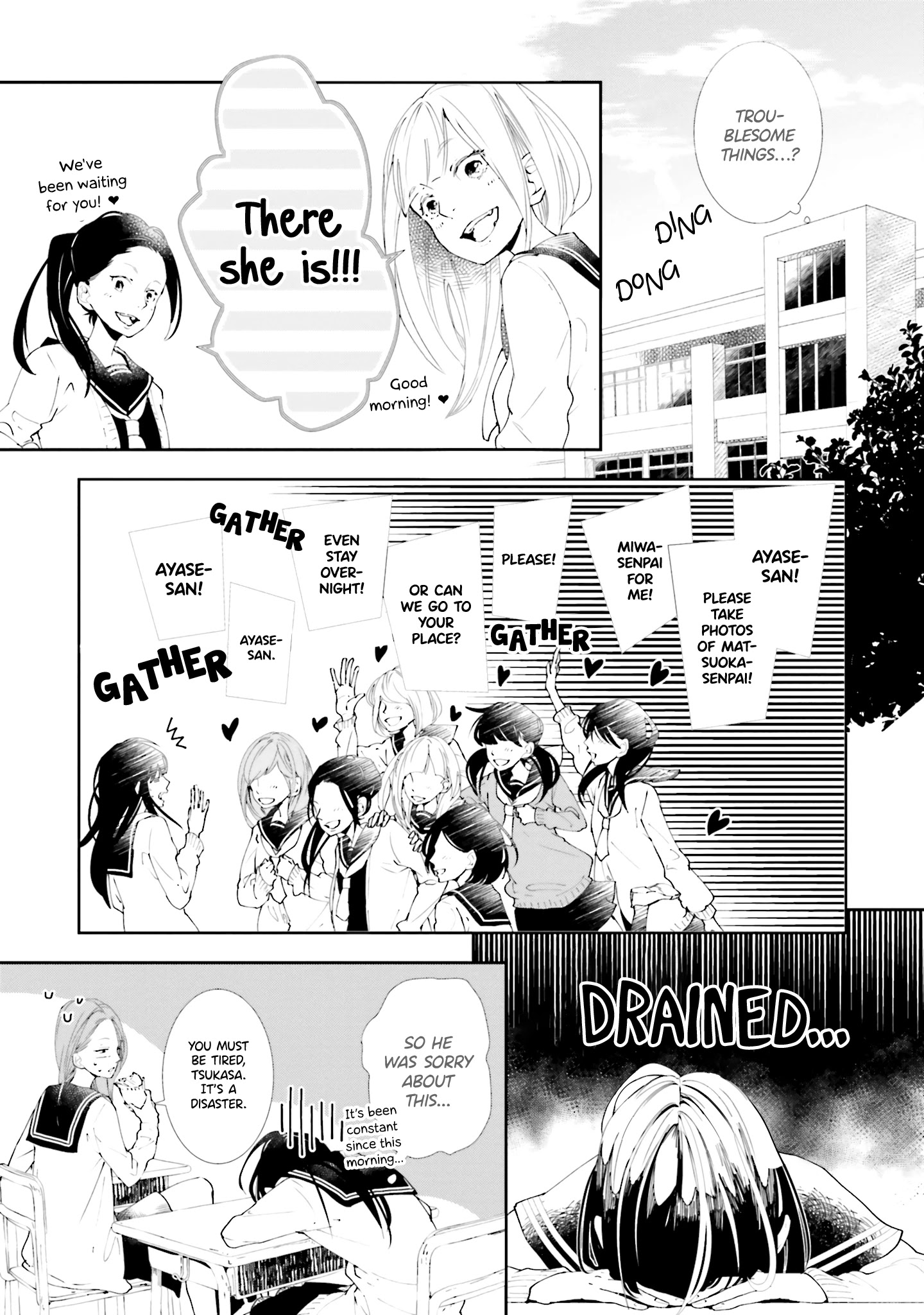 Koji Koi - Chapter 3