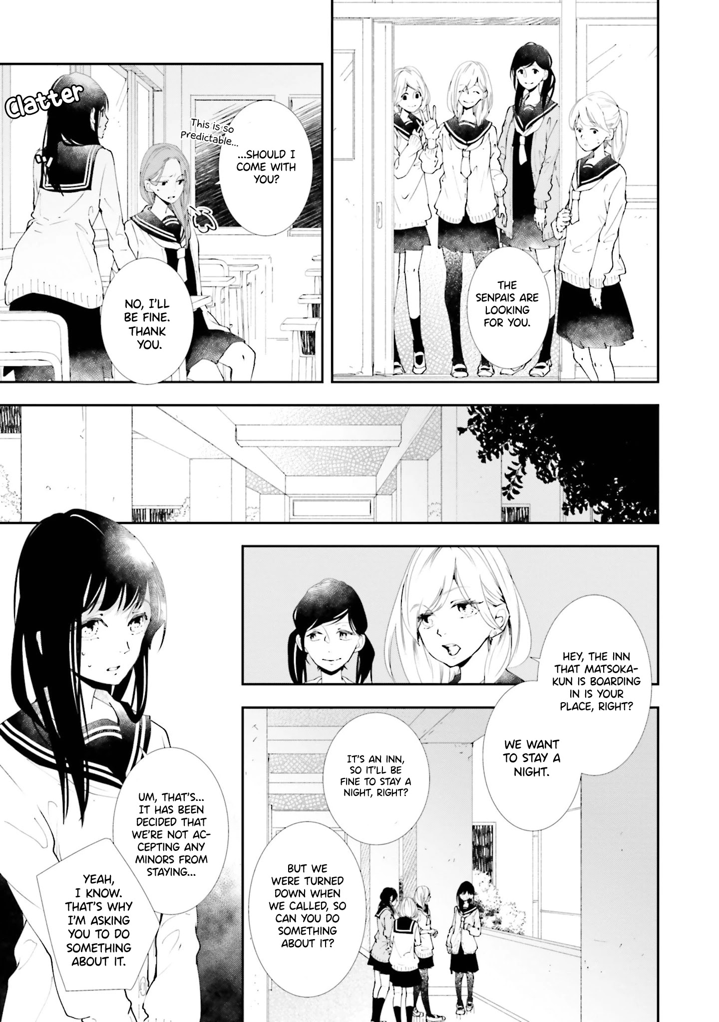 Koji Koi - Chapter 3