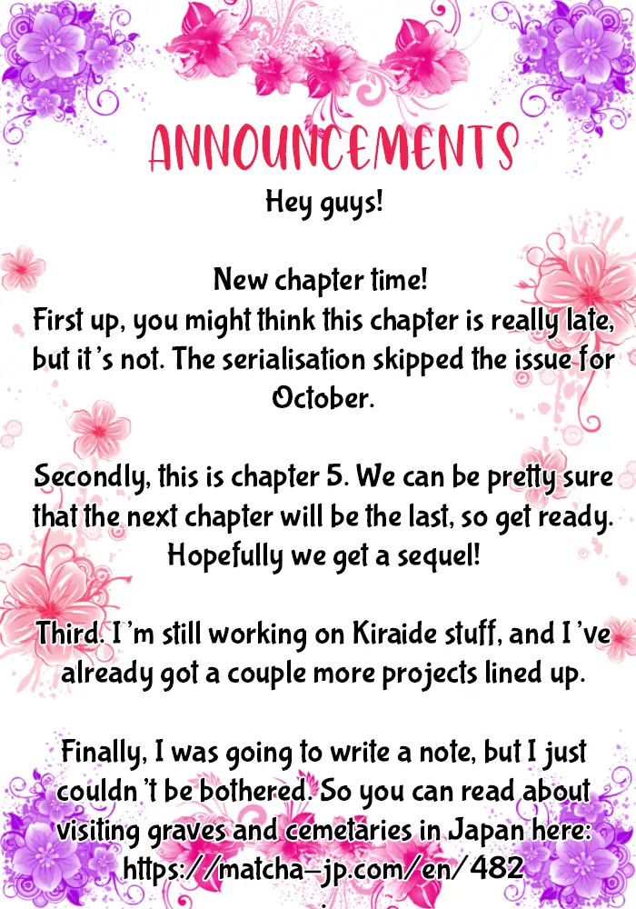 Kiraide Isasete Asanaga-Sensei To Yanagi-Sensei - Chapter 5