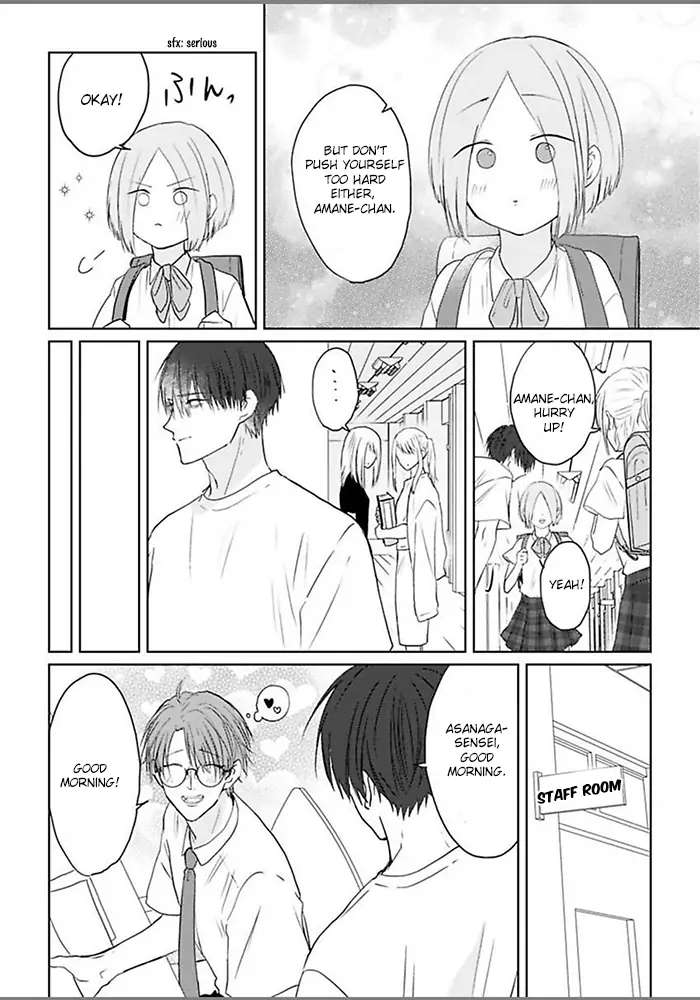 Kiraide Isasete Asanaga-Sensei To Yanagi-Sensei - Chapter 3