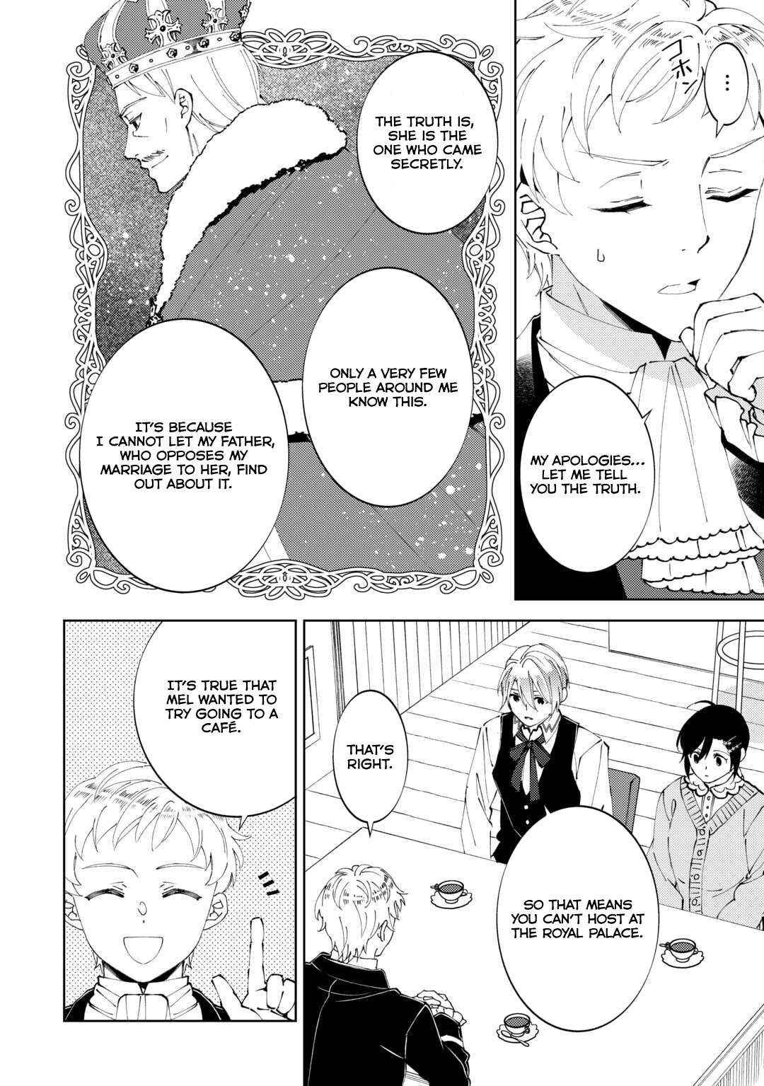 I Opened A Cafe in Another World. - Chapter 92