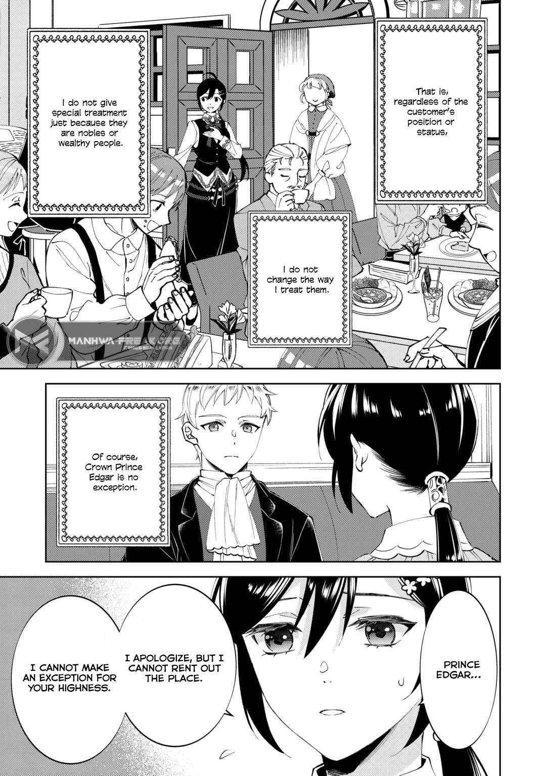 I Opened A Cafe in Another World. - Chapter 92