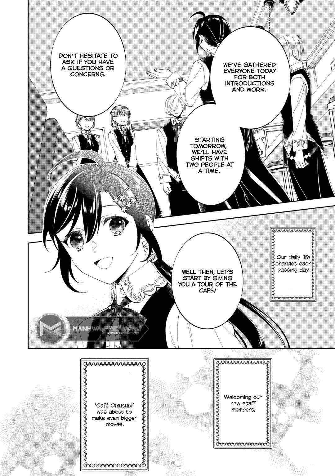 I Opened A Cafe in Another World. - Chapter 92