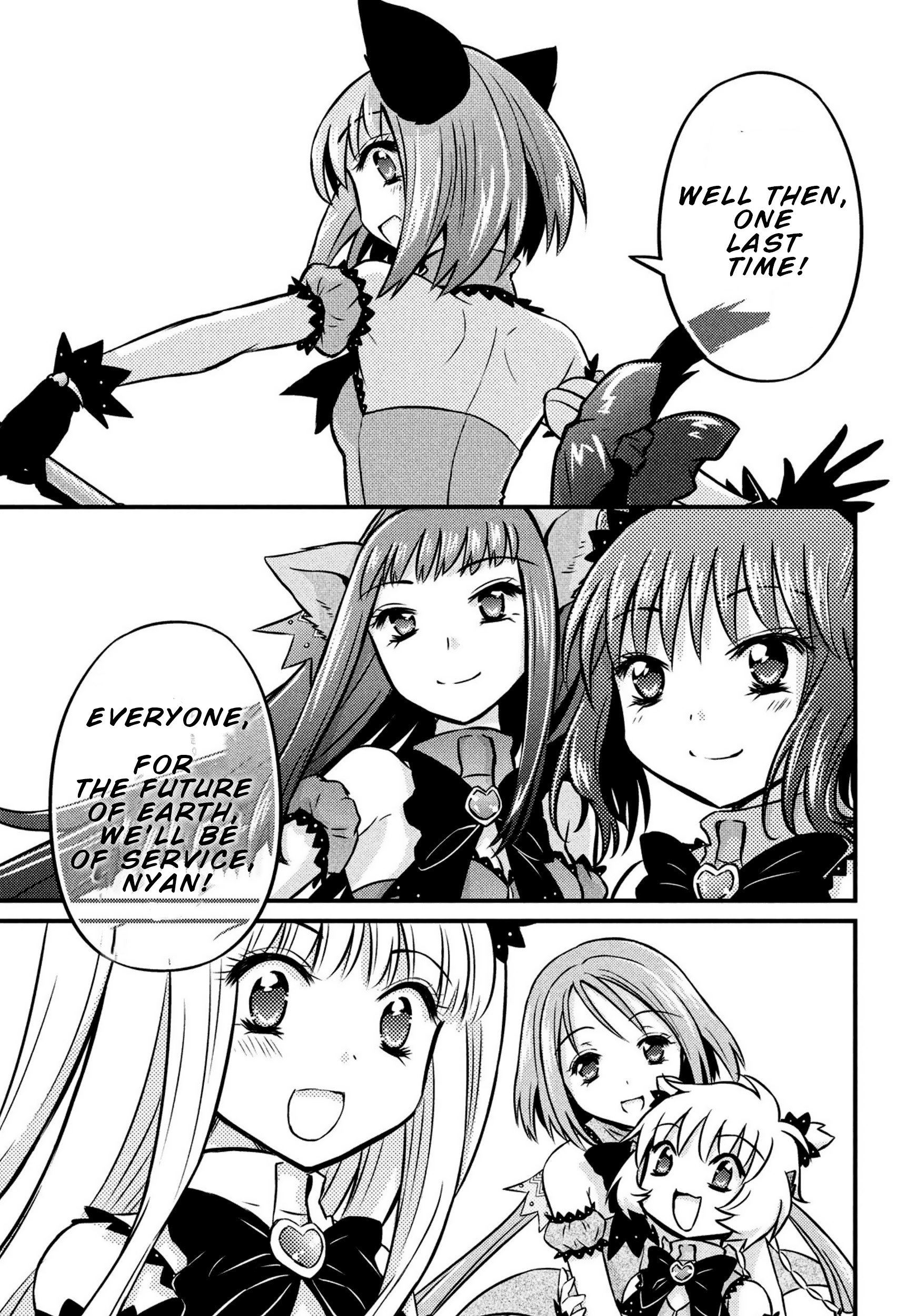 Tokyo Mew Mew 2020 Return - Vol.1 Chapter 2