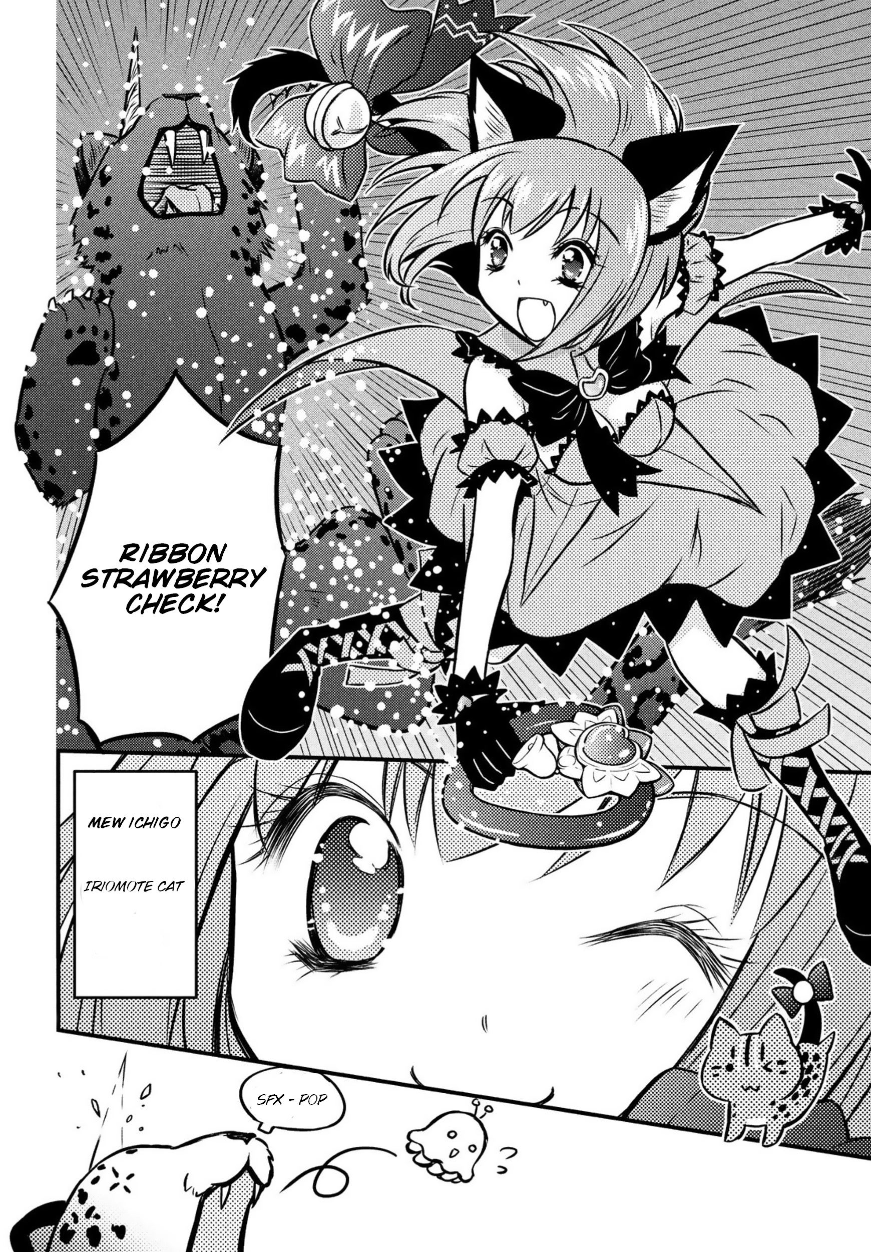 Tokyo Mew Mew 2020 Return - Vol.1 Chapter 1