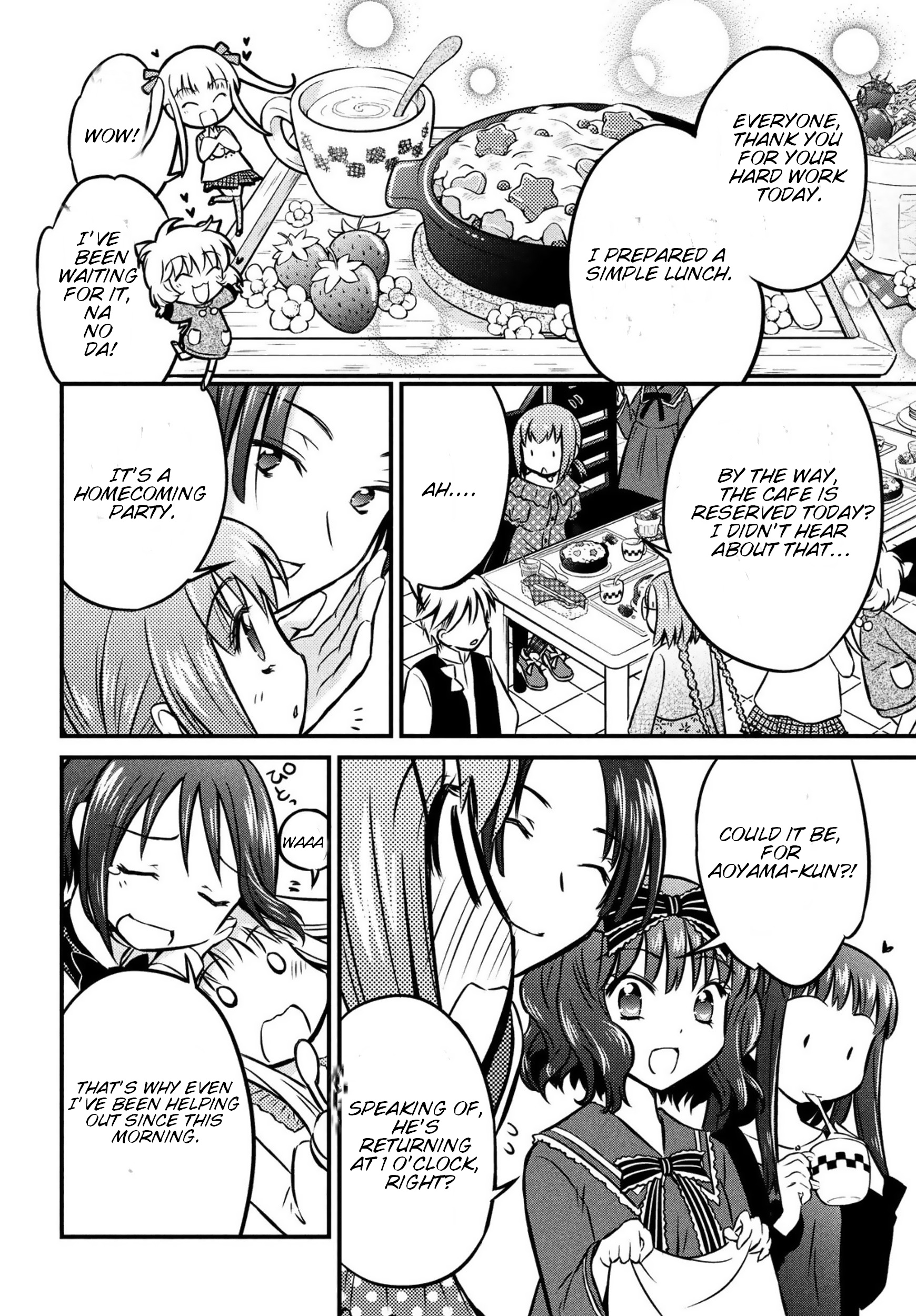 Tokyo Mew Mew 2020 Return - Vol.1 Chapter 1