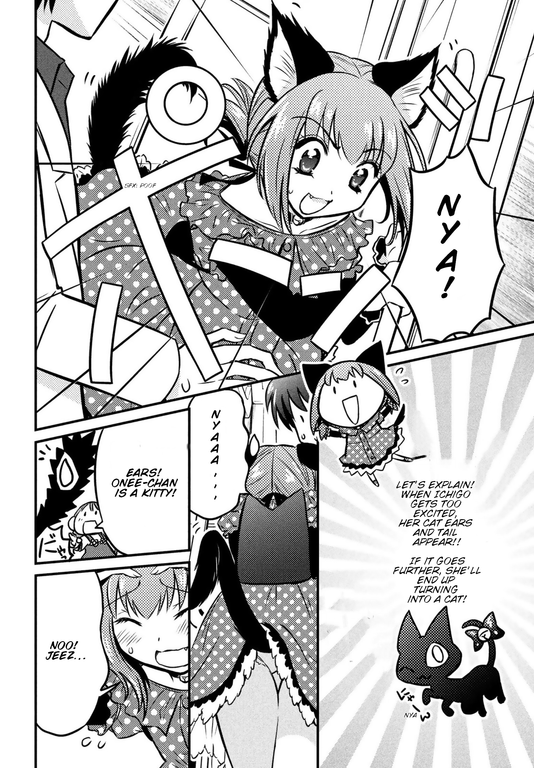 Tokyo Mew Mew 2020 Return - Vol.1 Chapter 1