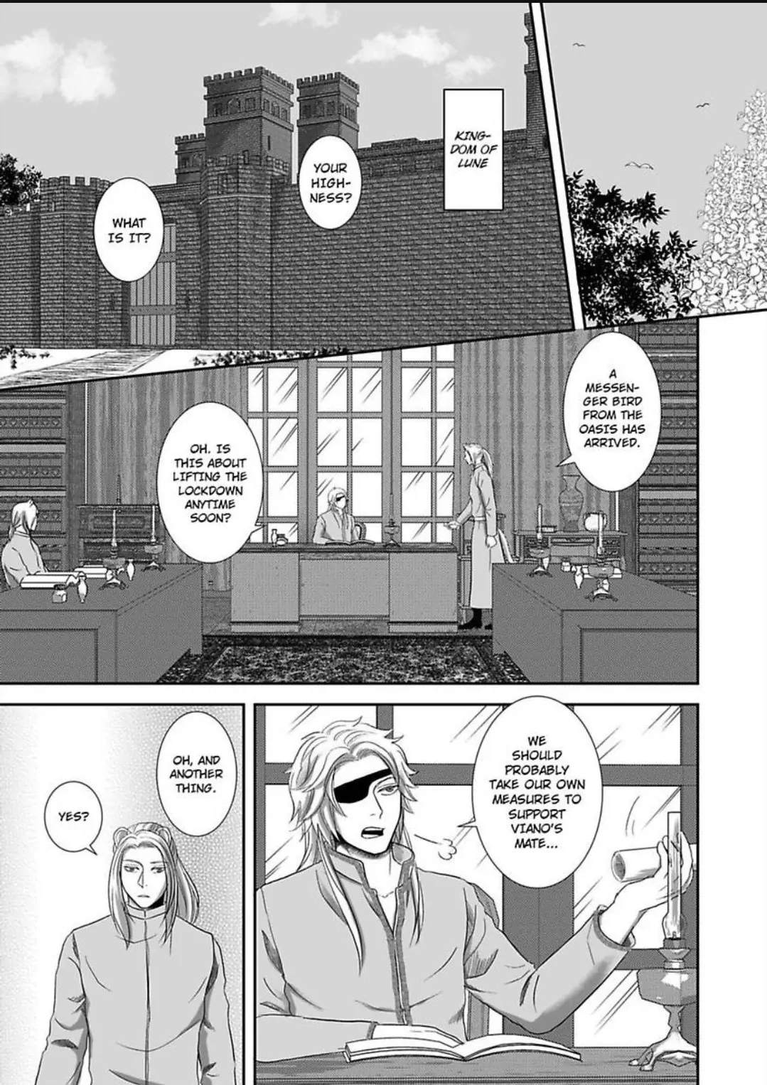 Kono Isekai De Ummei To Tsugau Jujin Alpha Ha Yasashii Kedamono - Chapter 13