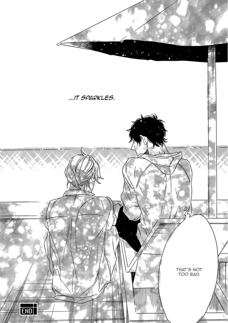 Poolside (Ootsuki Miu) - Chapter 1 : Oneshot