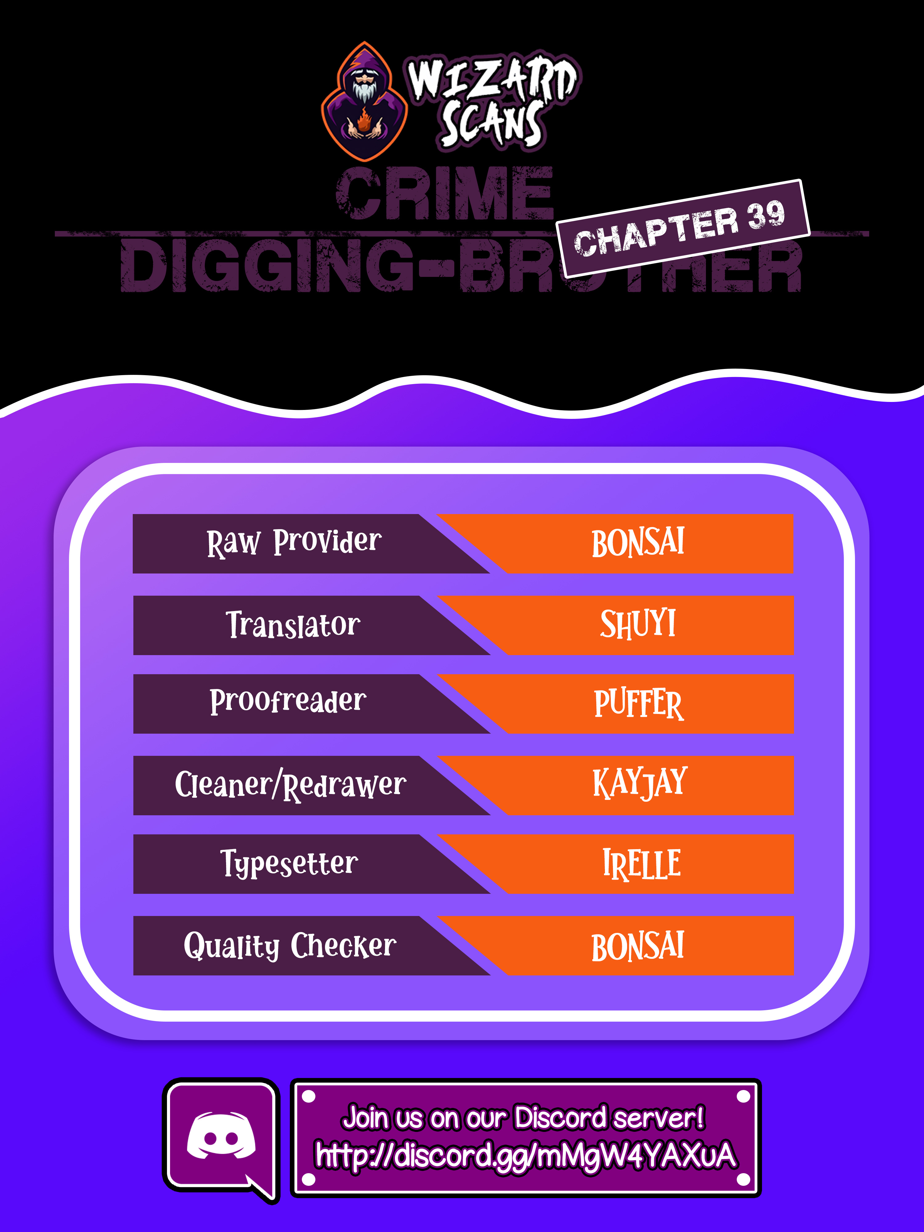 Crime Digging-Brother - Chapter 39