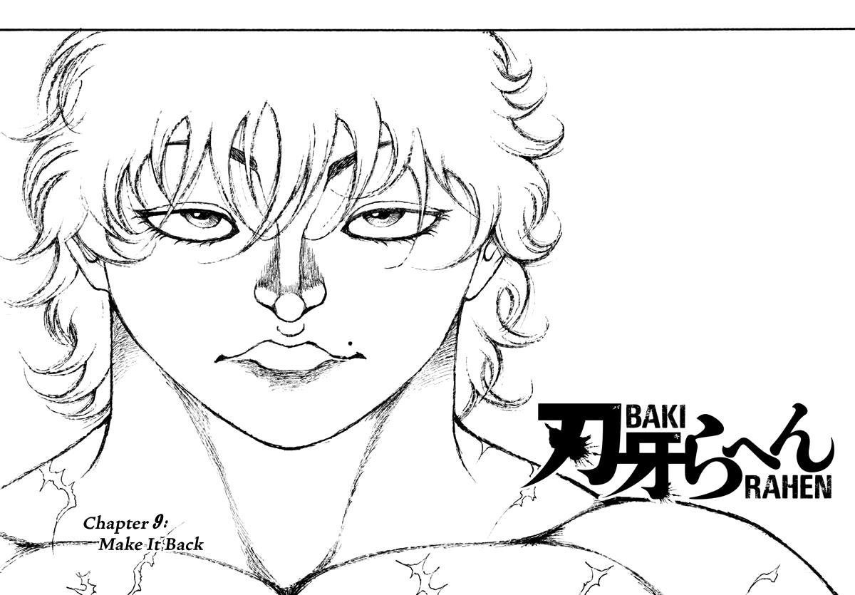 Baki Rahen - Vol.2 Chapter 9: Make It Back