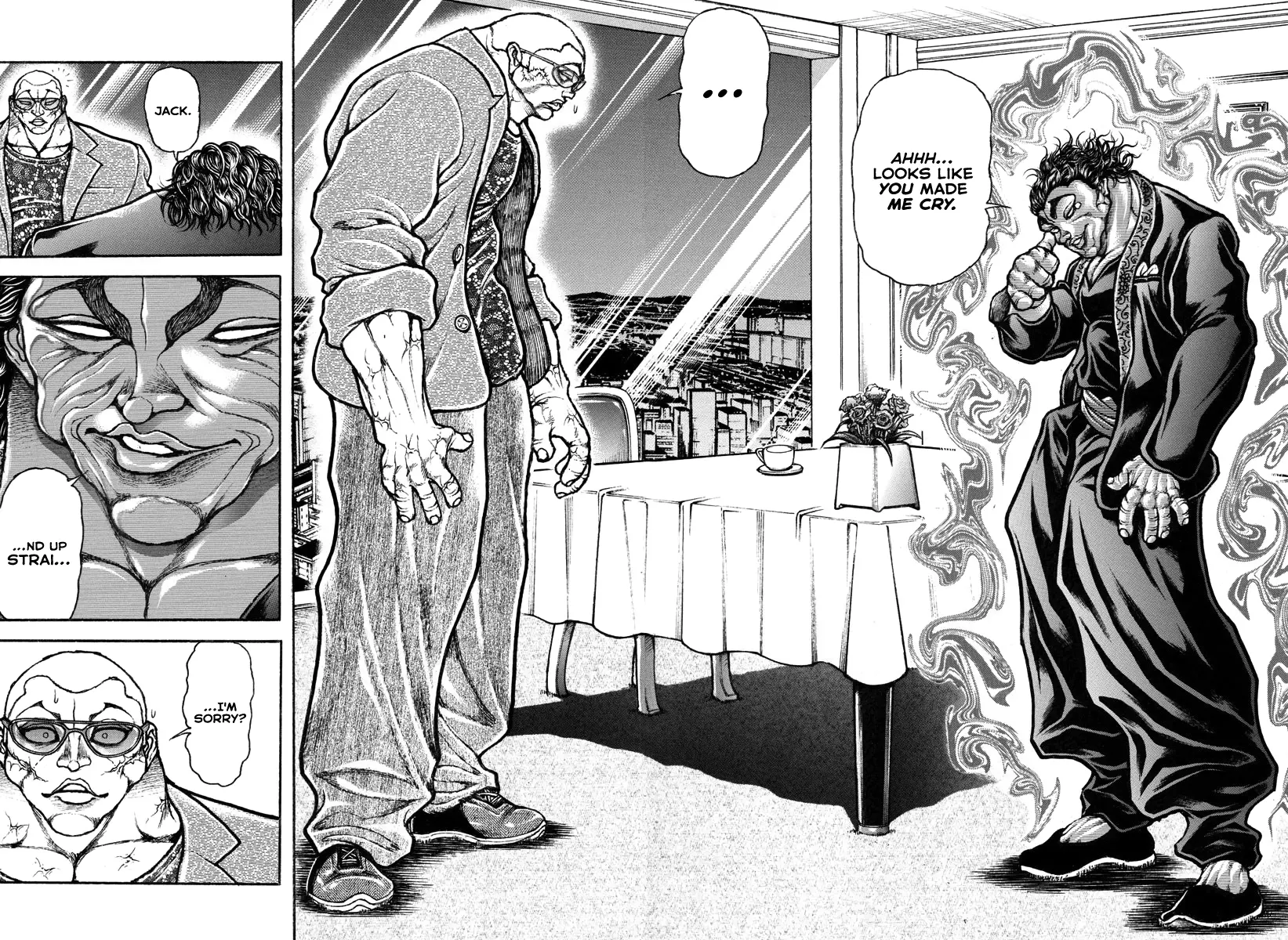 Baki Rahen - Vol.3 Chapter 20: Father & Son Moved To Tears