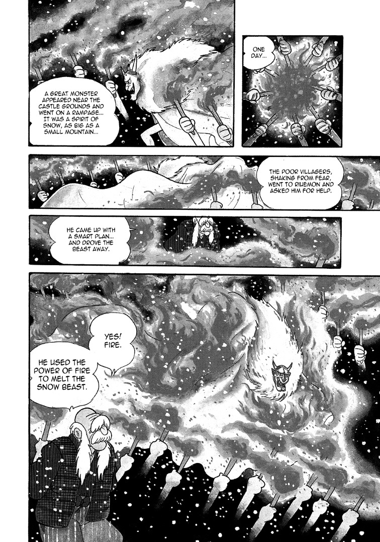 Mutant Sabu - Vol.2 Chapter 10 : The Festival Of Snow And Fire