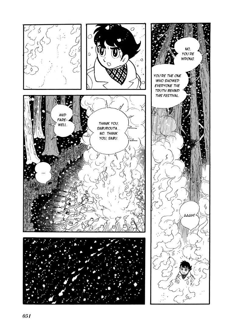 Mutant Sabu - Vol.2 Chapter 10 : The Festival Of Snow And Fire