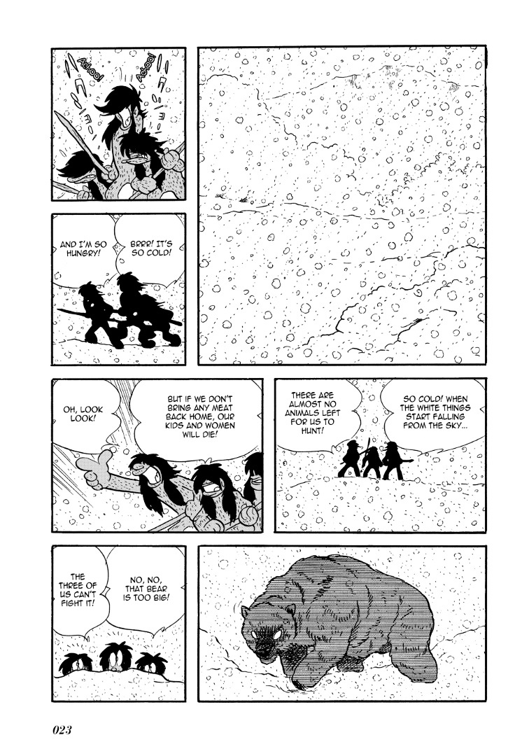 Mutant Sabu - Vol.3 Chapter 14 : Sabu The Primitive Boy