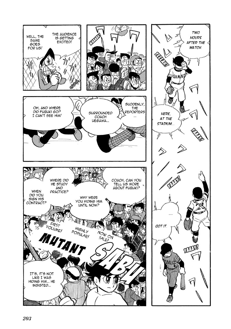 Mutant Sabu - Vol.2 Chapter 13 : Switch Pitcher Sabu