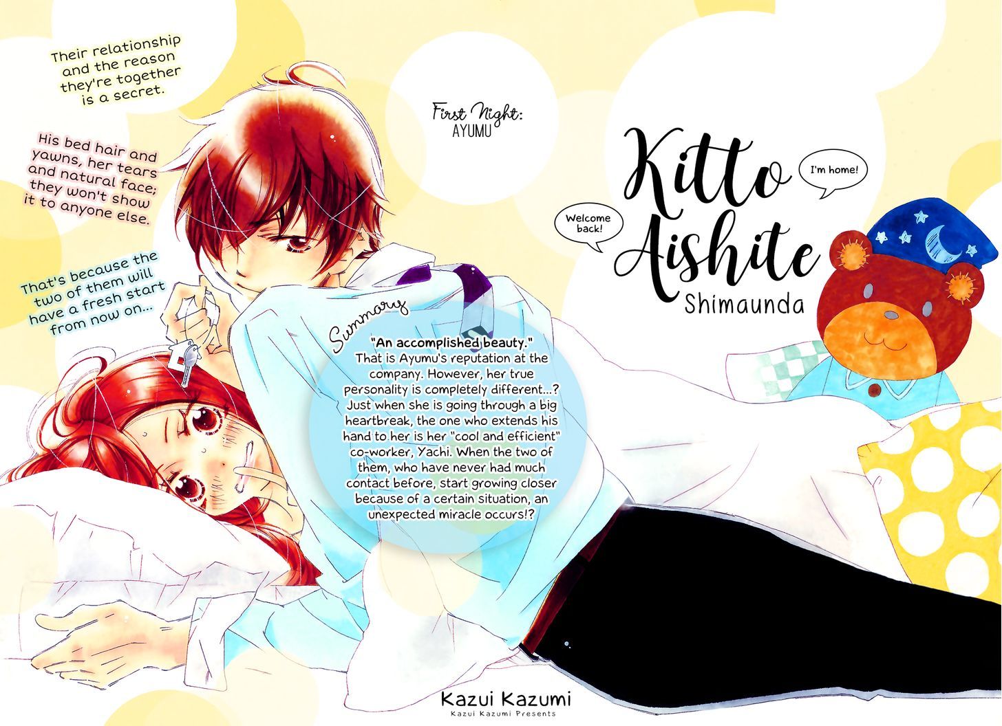 Kitto Aishite Shimau N Da. - Vol.1 Chapter 1 : First Night: Ayumu