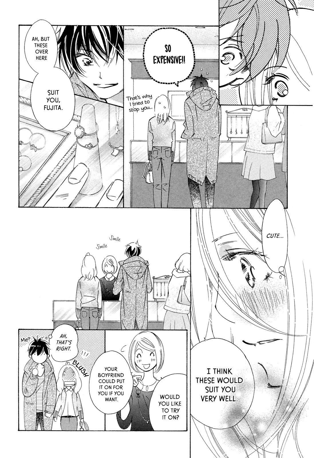 Kitto Aishite Shimau N Da. - Chapter 4