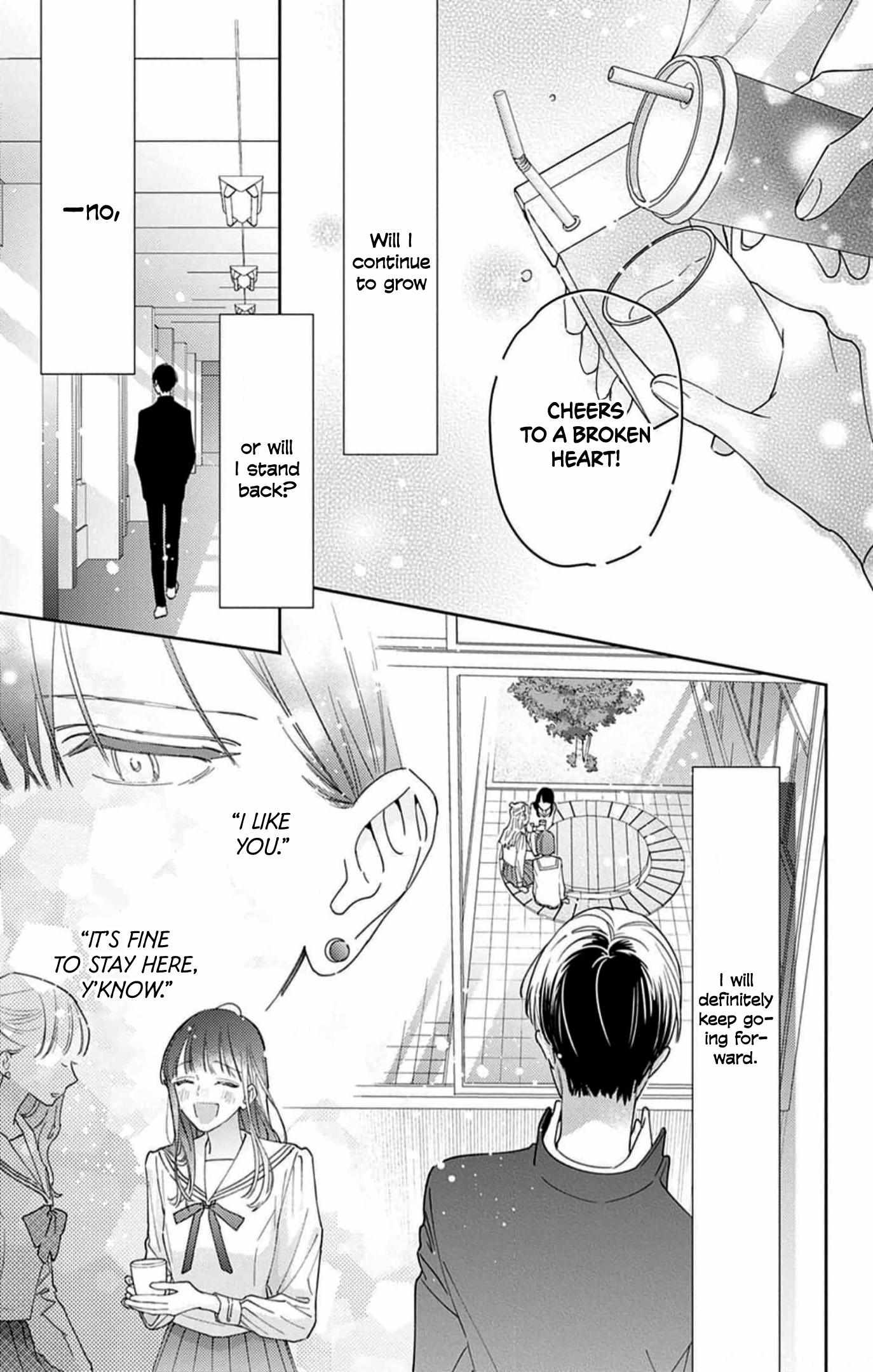 Douse Naku Nara Koi Ga Ii - Chapter 9