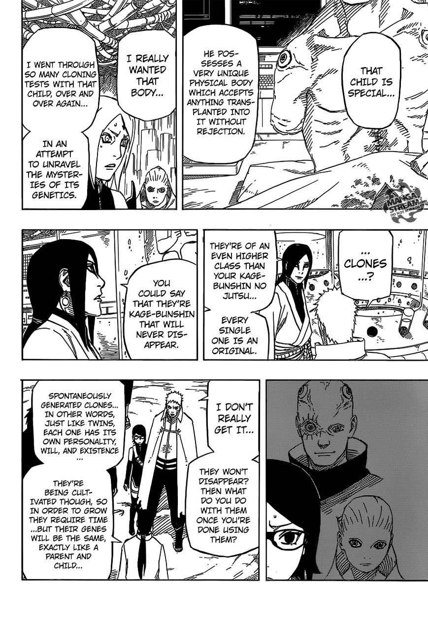 Naruto Gaiden: The Seventh Hokage - Chapter 7 : Genetic Slaves