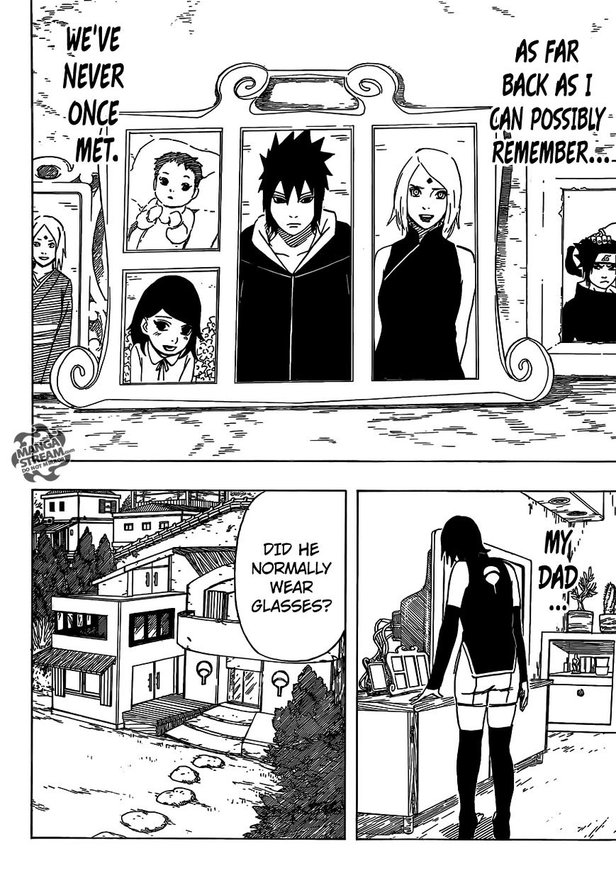 Naruto Gaiden: The Seventh Hokage - Chapter 1 : Uchiha Sarada