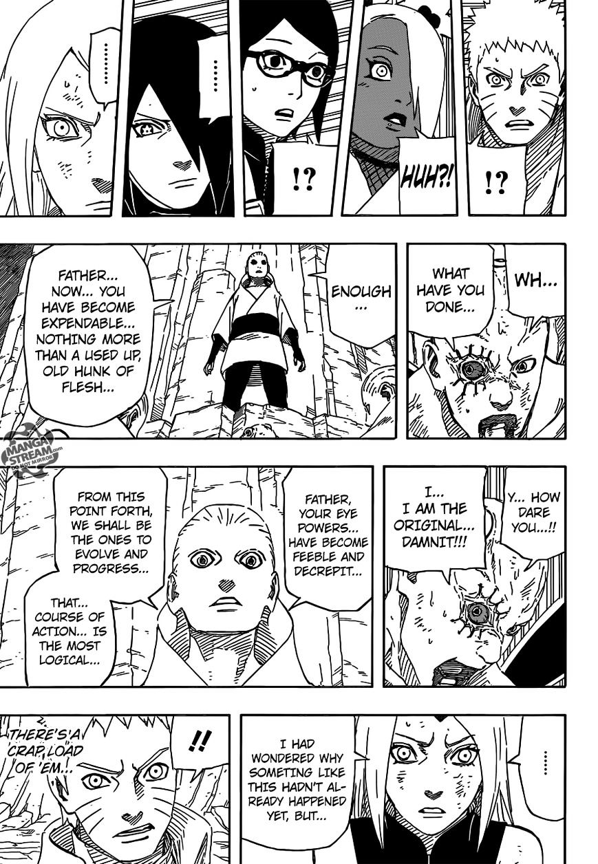 Naruto Gaiden: The Seventh Hokage - Chapter 9 : I Will Protect You