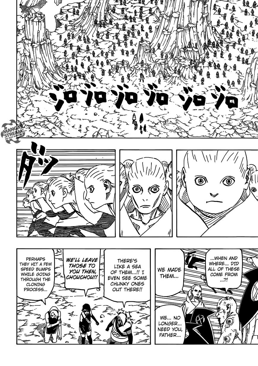 Naruto Gaiden: The Seventh Hokage - Chapter 9 : I Will Protect You