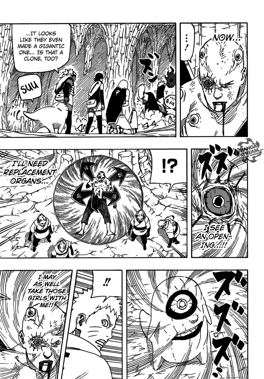 Naruto Gaiden: The Seventh Hokage - Chapter 9 : I Will Protect You