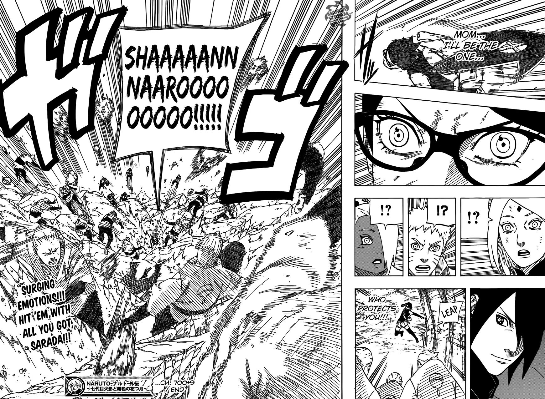 Naruto Gaiden: The Seventh Hokage - Chapter 9 : I Will Protect You