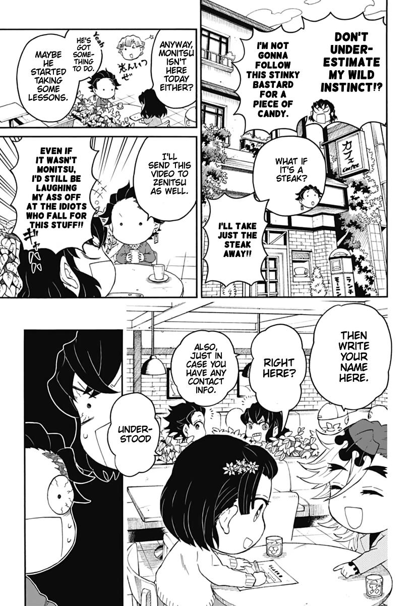 Kimetsu Gakuen - Chapter 14