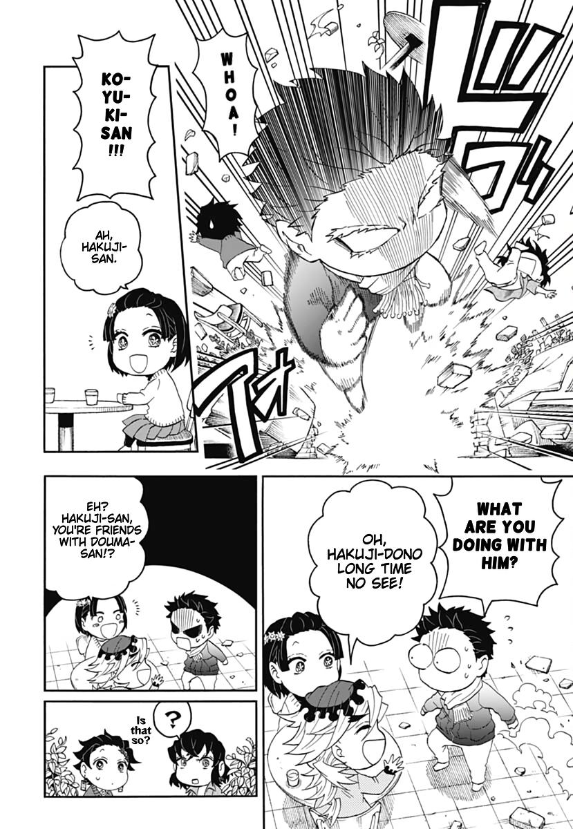 Kimetsu Gakuen - Chapter 14