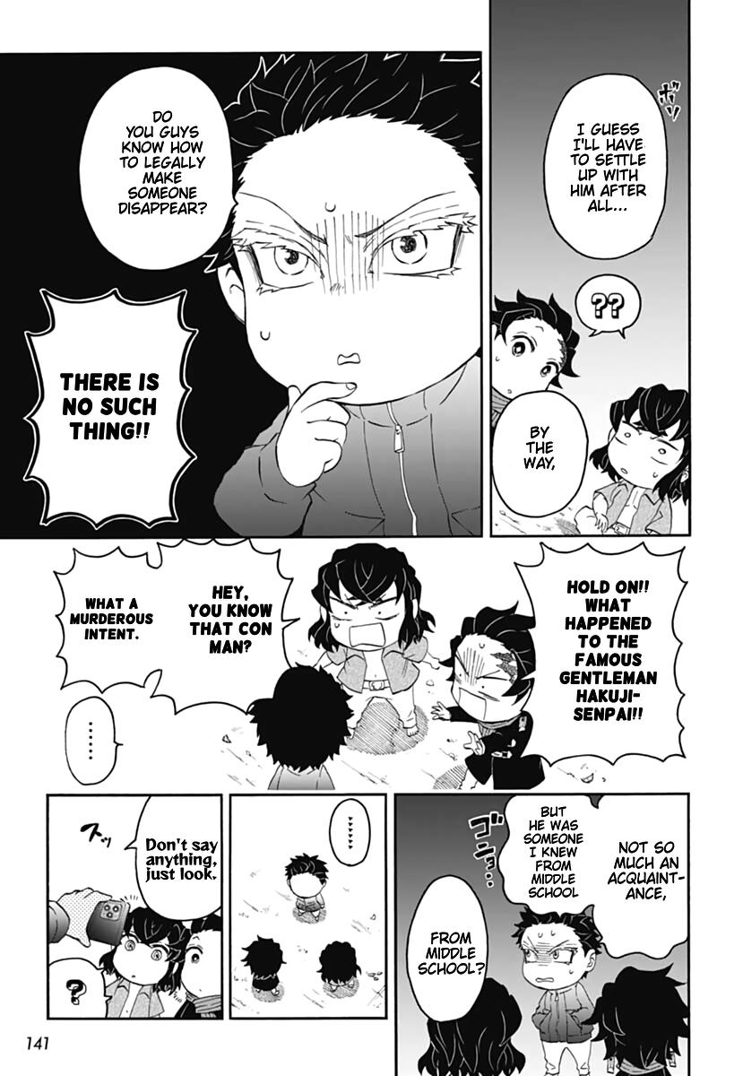 Kimetsu Gakuen - Chapter 14