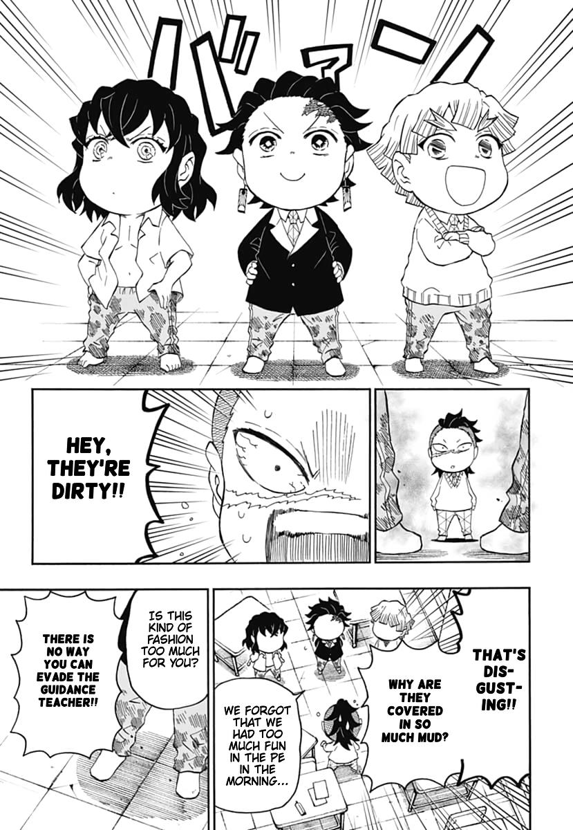 Kimetsu Gakuen - Chapter 18