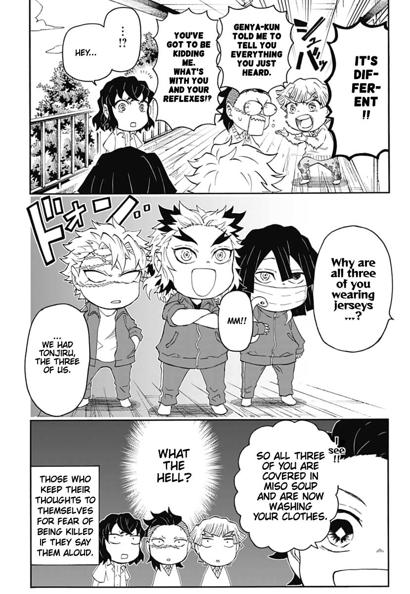 Kimetsu Gakuen - Chapter 18