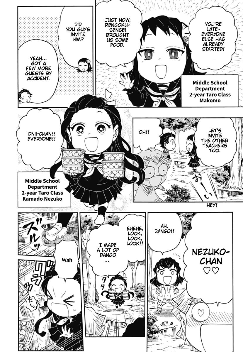 Kimetsu Gakuen - Chapter 18