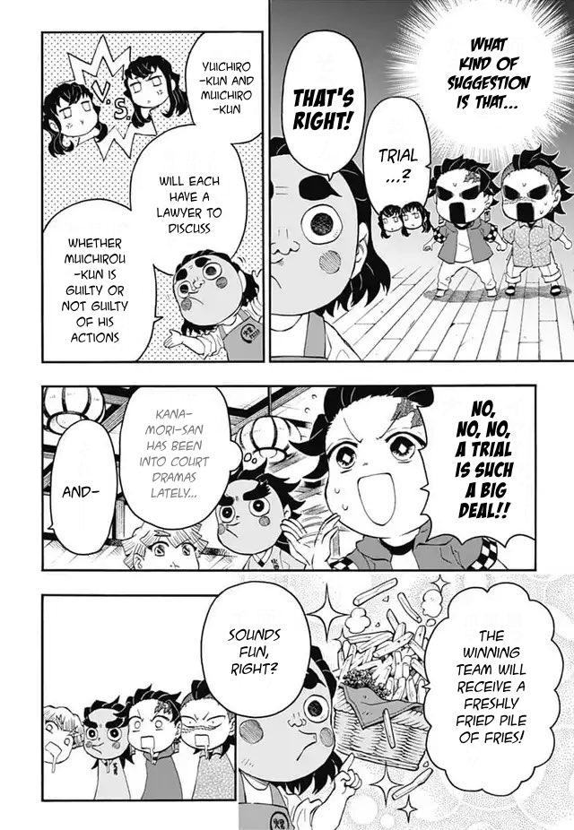 Kimetsu Gakuen - Chapter 21