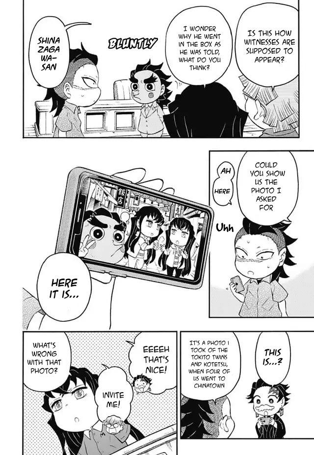 Kimetsu Gakuen - Chapter 21