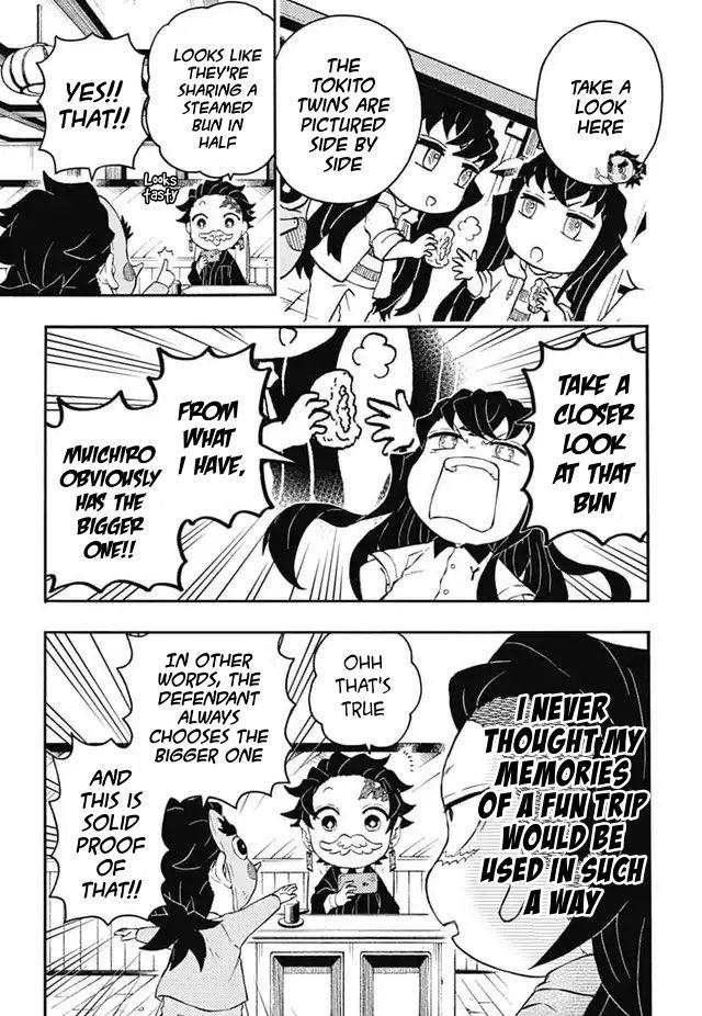 Kimetsu Gakuen - Chapter 21