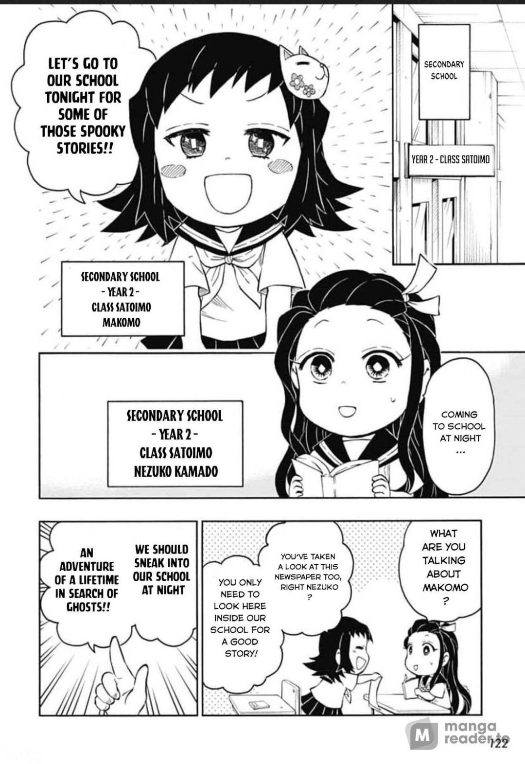 Kimetsu Gakuen - Chapter 9