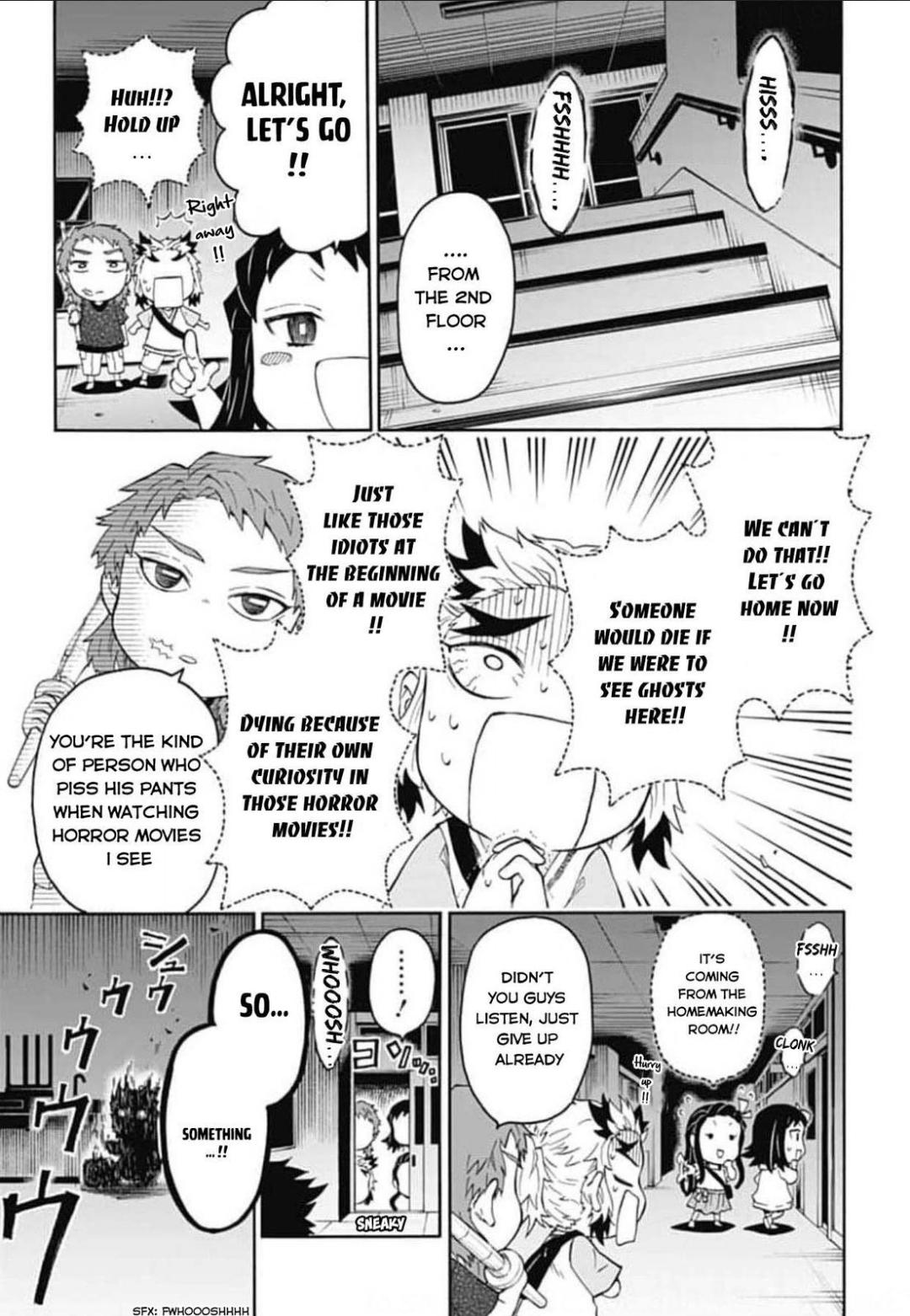 Kimetsu Gakuen - Chapter 9