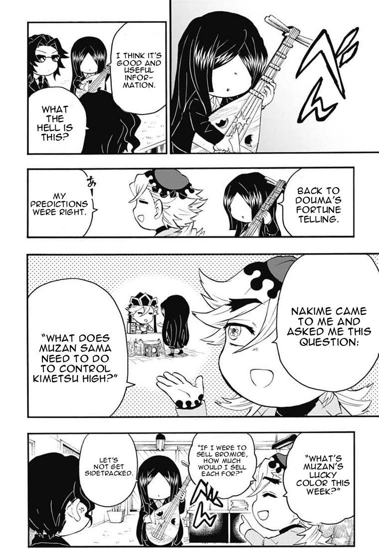 Kimetsu Gakuen - Chapter 28