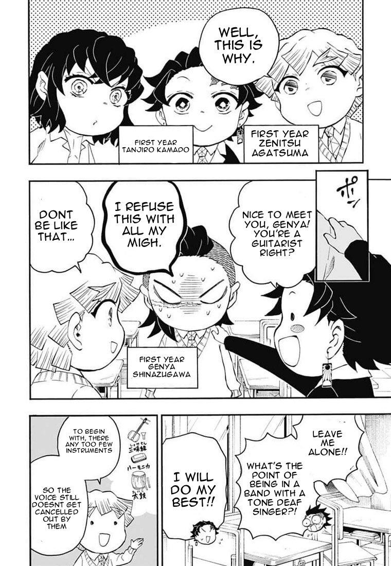 Kimetsu Gakuen - Chapter 29