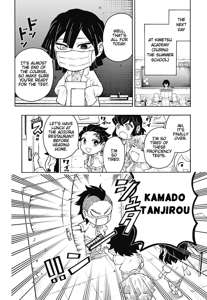 Kimetsu Gakuen - Chapter 8