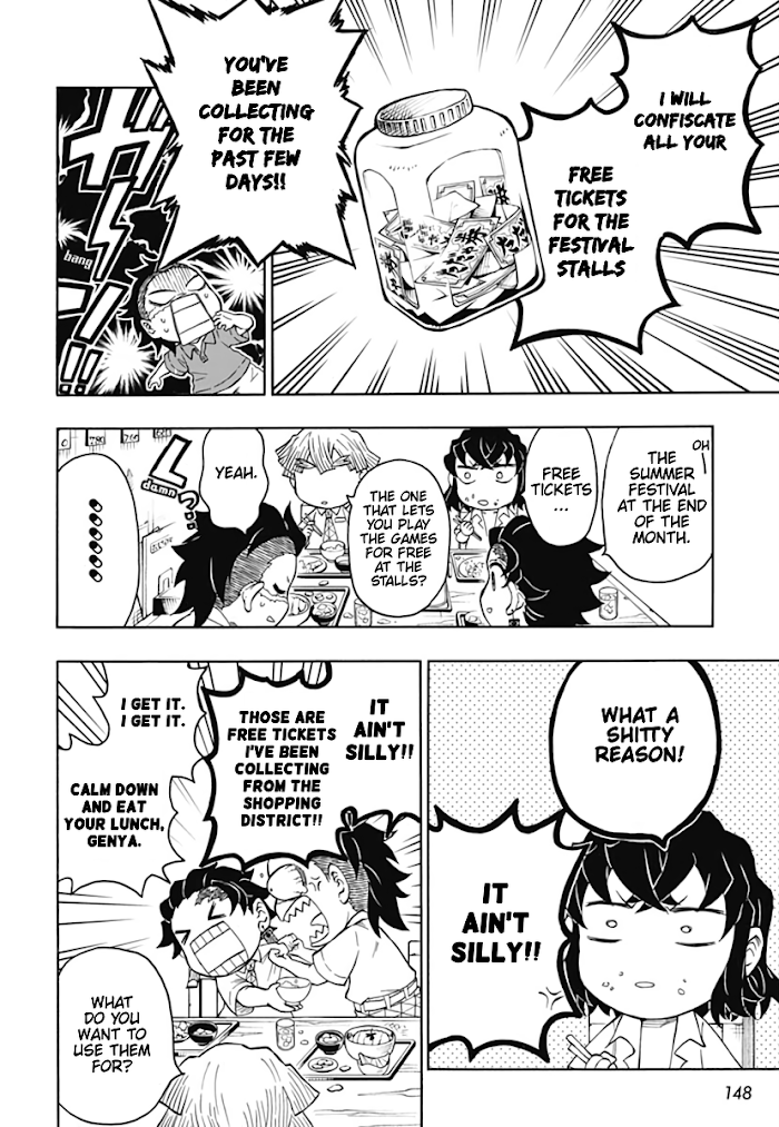 Kimetsu Gakuen - Chapter 8