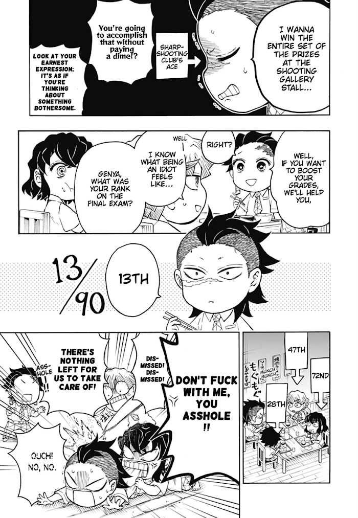 Kimetsu Gakuen - Chapter 8