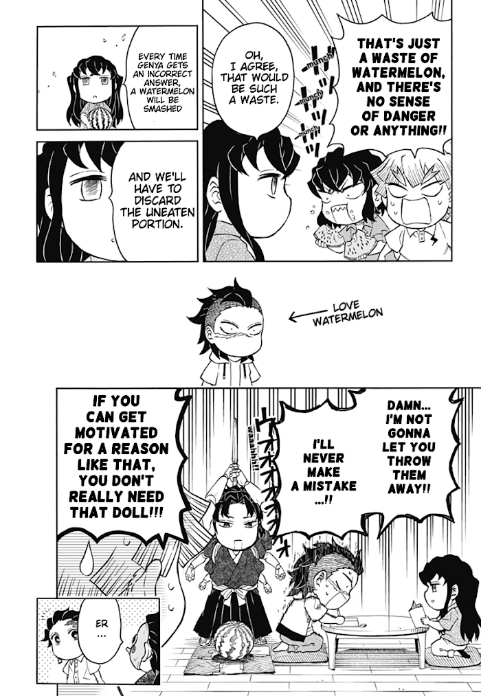 Kimetsu Gakuen - Chapter 8