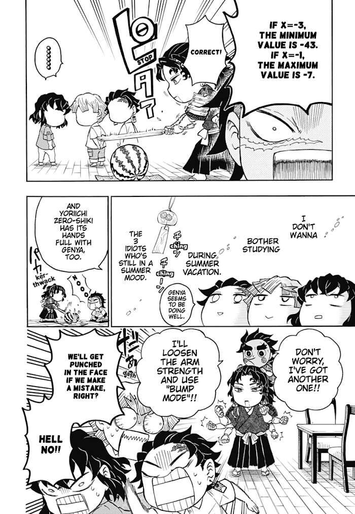 Kimetsu Gakuen - Chapter 8